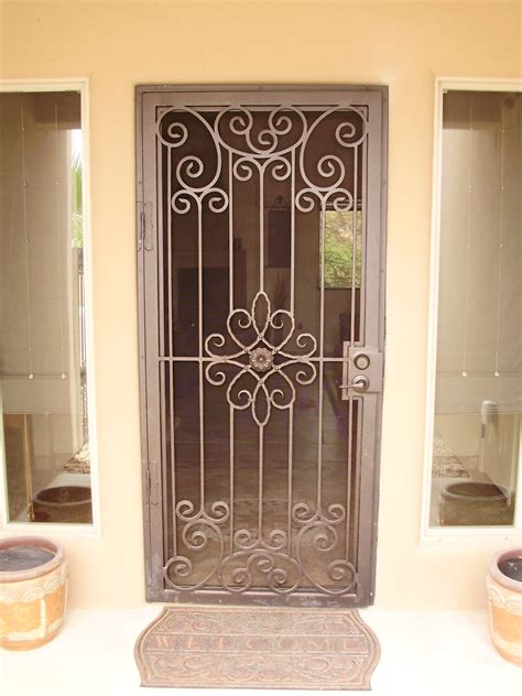 steel screen doors residential